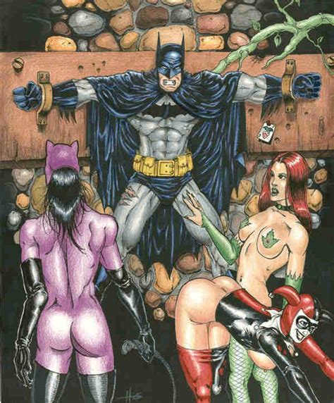 Rule 34 Batman Batman Series Bruce Wayne Catwoman Dc Dc Comics Female Harley Quinn Male