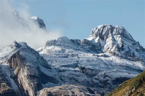 As Est Candanch Tras Las Primeras Nevadas Del Oto O Espa A Times