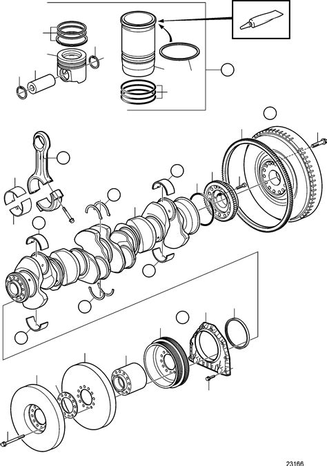 Volvo Penta Main Bearing Kit