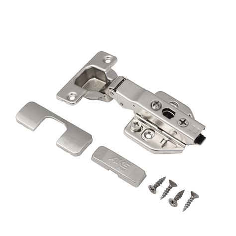 Петля внутренняя с доводчиком 45мм h0 clip-on AKS PLUS 3D (саморезы ...