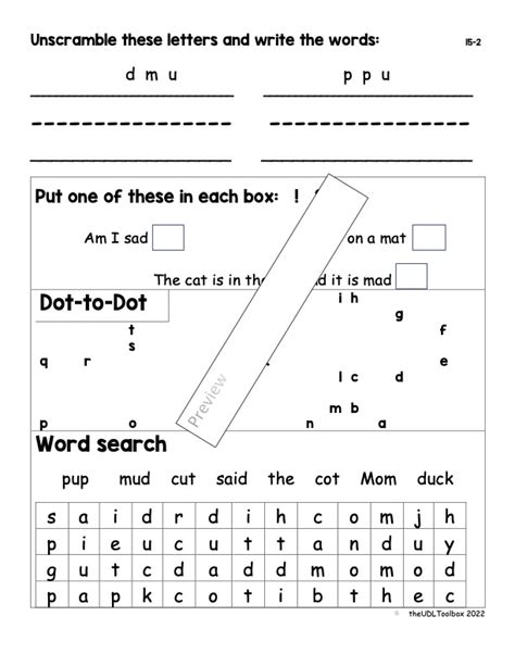 Additional Literacy Strands Aligning With Ufli With Decodable