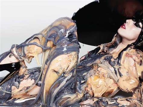 Lady Gaga Born This Way Photoshoot