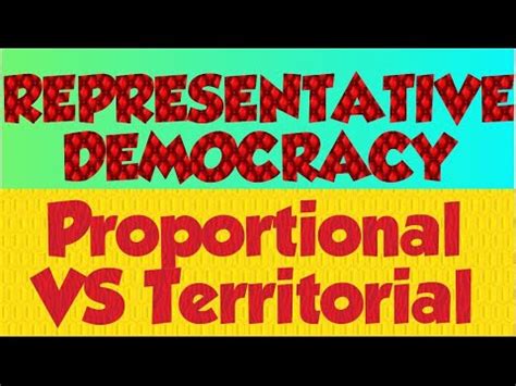 Representative Democracy Difference Between Direct Democracy And