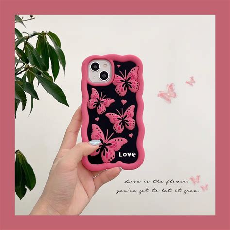 Liquid Silicone Luxury Case For IPhone 11 12 13 14 Pro Max Cute Cartoon