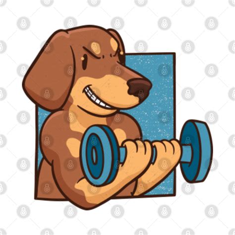 Fitness Dog Fitness Dog T Shirt Teepublic