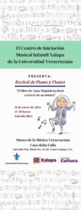 Concierto Piano Y Flauta Centro De Iniciaci N Musical Infantil Cimi