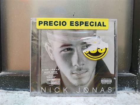 Nick Jonas Deluxe Album Cover