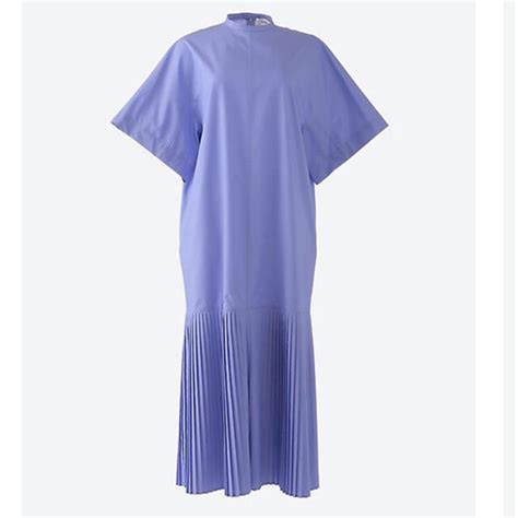 にコメント Hyke Hyke Pleated Shirt Dress新品の通販 By きいs Shop｜ハイクならラクマ マキシワン