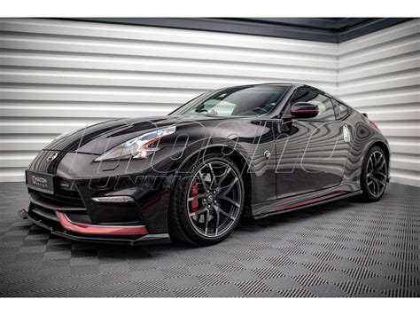 Nissan 370z Nismo Facelift Mx Kuszob Toldatok