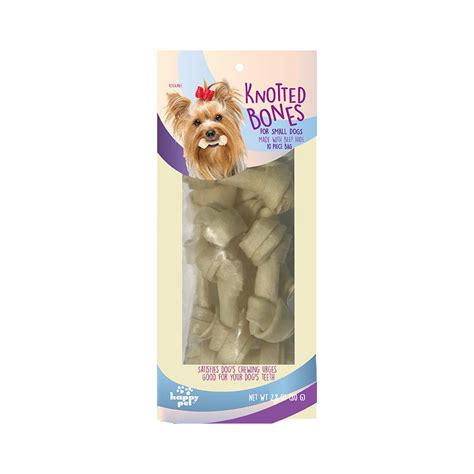 Knotted Bones – For Small Dogs – Happy Pet PR