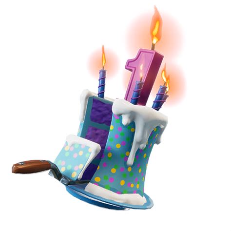 Birthday Cake Back Bling Fortnite Wiki