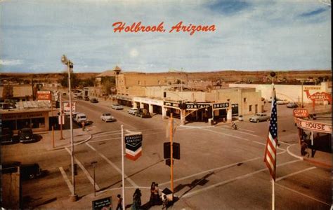 Center of Town Holbrook, AZ