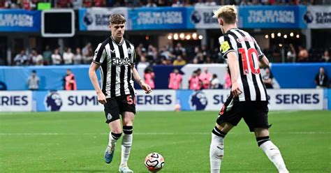 Newcastle S Alex Murphy On Elaborate Celebration He Had Planned After