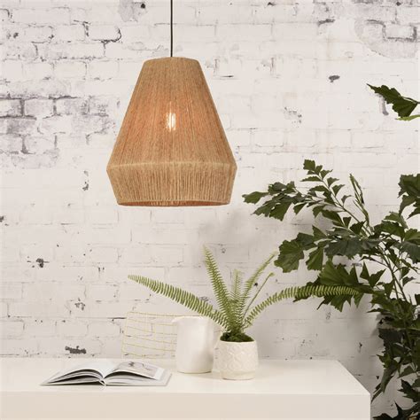 Kina Bamboo Pendant Lamp On Ekohunters