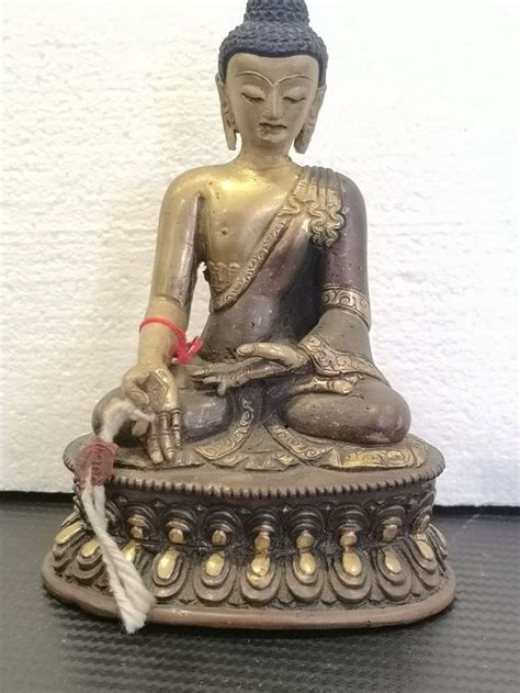 Buddha Figur Shiva Kali Skulptur Tibet Vergoldet Bharjasatwa Kaufen