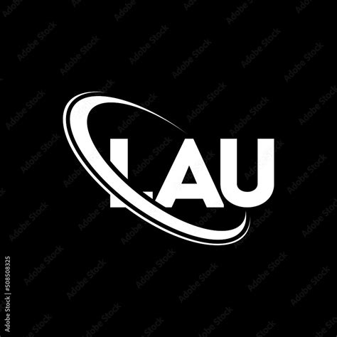 LAU logo. LAU letter. LAU letter logo design. Intitials LAU logo linked ...