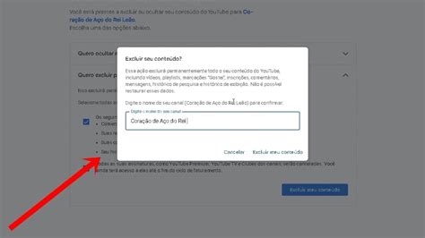 Como Excluir Um Canal Do Youtube Youtube