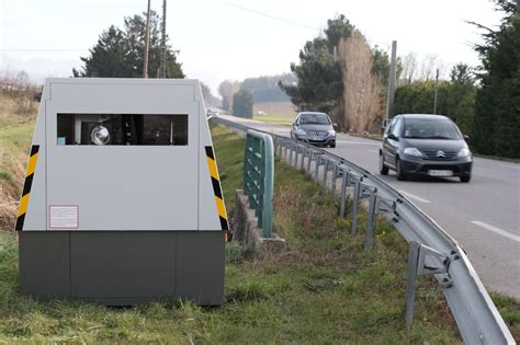 Transport Chablais Un Nouveau Radar Mobile Installé Sur La D1005