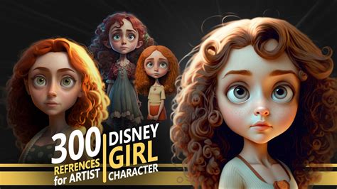 Artstation 300 Disney Girl Character References For Artist Artworks