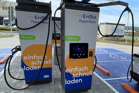 EnBW Baut Weitere Schnelllade Hubs In Sachsen Anhalt Und Rheinland