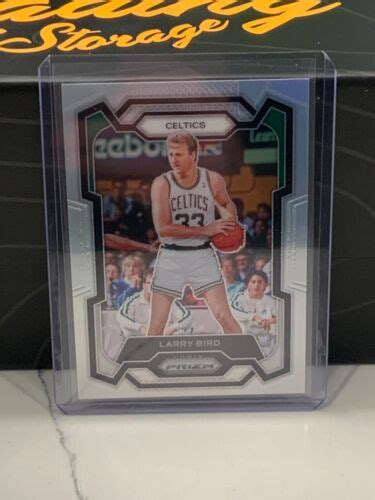 LARRY BIRD 2023 24 Panini Prizm Basketball Silver Prizm 189 Celtics EBay