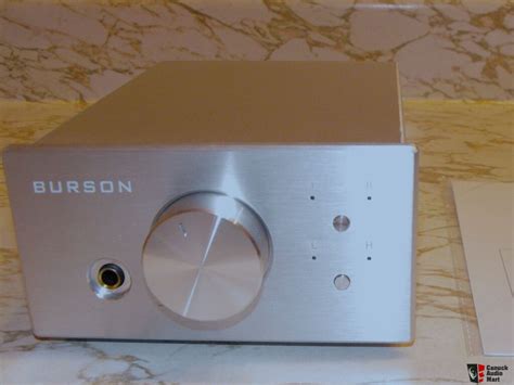 X Burson Soloist Sl Headphone Amplifier Sale Pending To Cam Member