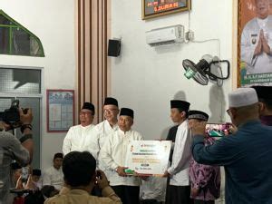 Media Center Safari Ramadan Di Masjid Al Hidayah Pj Sekda Harap