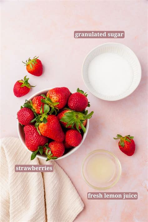 Easy Strawberry Coulis Recipe Strawberry Sauce