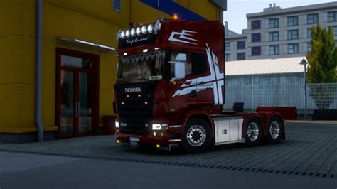 Scania RJL Skin Pack ETS 2 Mods Ets2 Map Euro Truck Simulator 2