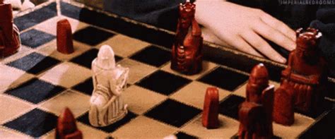 Chế GIF - HarryPotter Chess BoardGame - Discover & Share GIFs