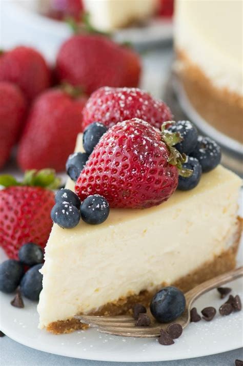 Classic Cheesecake