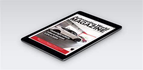 Automotive World Magazine August 2024 Automotive World