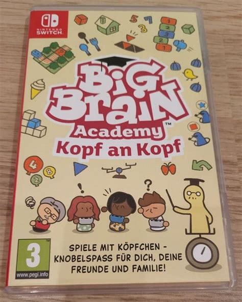 Nintendo Switch Big Brain Academy Kaufen Auf Ricardo