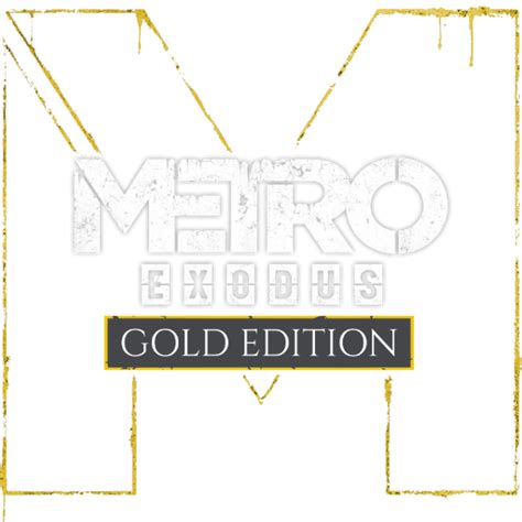 Logo For Metro Exodus By The Duality System Steamgriddb