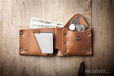 Coin Wallet - Mens Leather Wallet | Mr. Lentz Shop