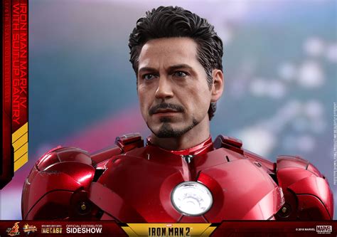 [info E Preordini] Hot Toys Iron Man Mark Iv And Suit Up Gantry Iron