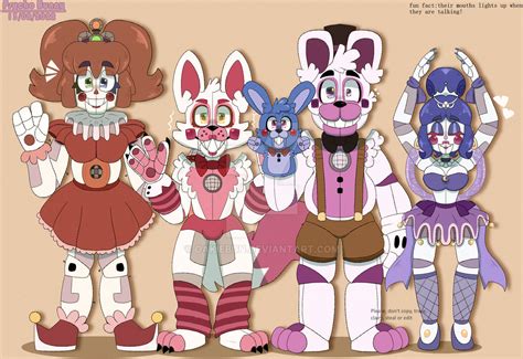 Fnaf Sl Designs Fnaf Au 13outdated By Oakiebun On Deviantart