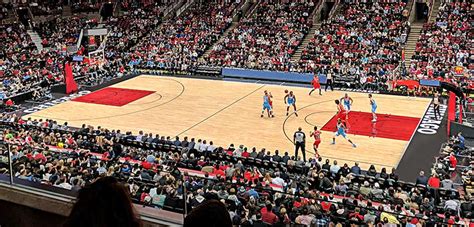 Chicago Bulls United Center Interactive Seating Chart Bios Pics