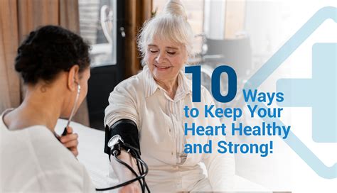 10 Best Ways To Keep Your Heart Healthy And Strong