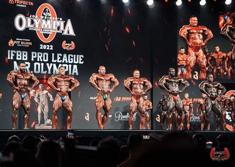 Mr Olympia 2022 Prize Money Breakdown How Much Does Winner Of Each