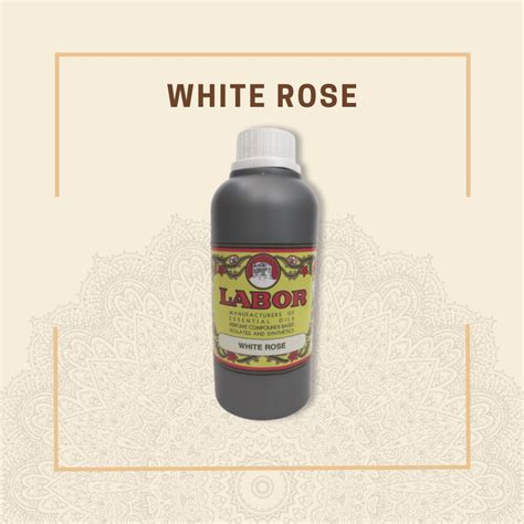 Jual BIBIT PARFUM MURNI WHITE ROSE BY LABOR KEMASAN 100 ML Shopee