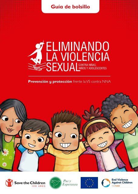 Guía De Bolsillo Prevención Y Protección Ante La Violencia Sexual