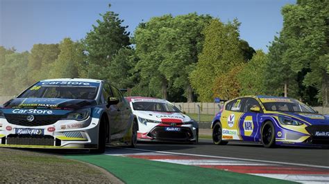 Rfactor Cupra Leon Btcc Donington National Quick Race Youtube