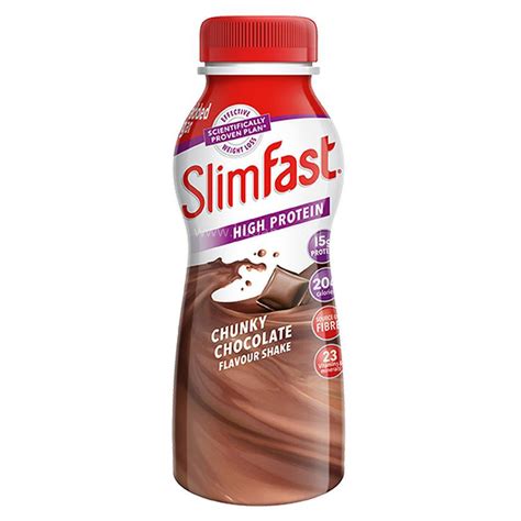 Slimfast Chocolate Shake 325ml–Kugans.com