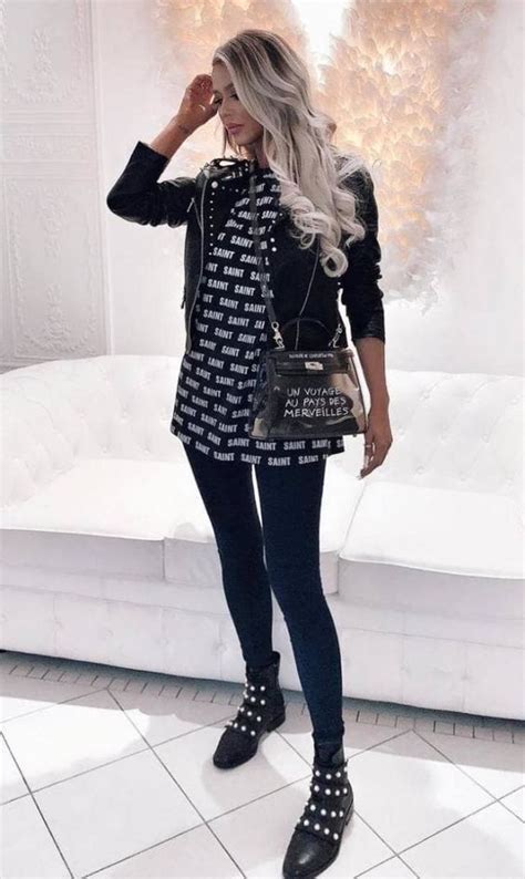 How To Wear Biker Boots With Pearls Basic Style Guide 2023