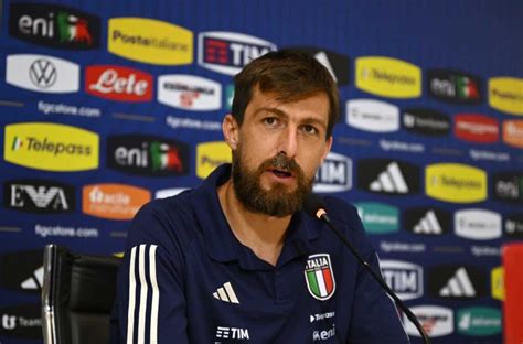 Nazionale Acerbi «la Partita Con La Spagna Si Prepara Da Sola