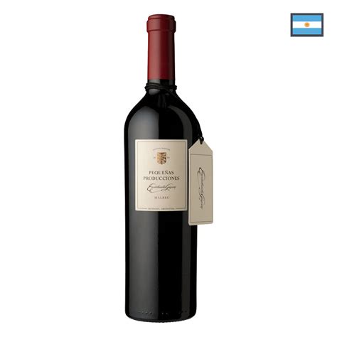 Vinho Tinto Escorihuela Gasc N Peque As Producciones Malbec Ml