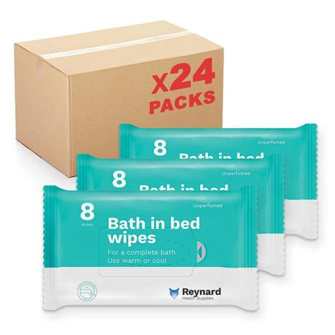 Reynard Bath In Bed Wipes Reynard Health Supplies