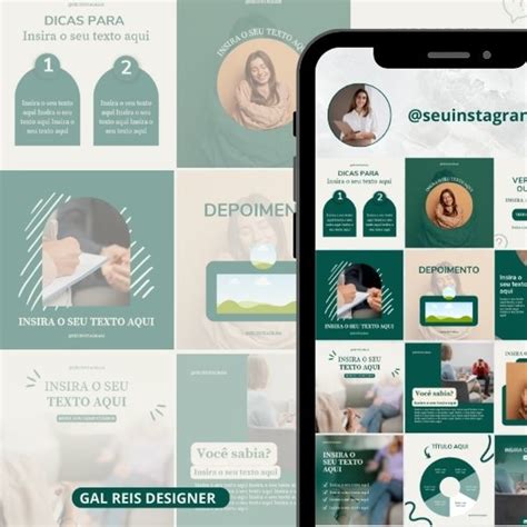 Pack Canva Artes Para Psic Loga Elo Produtos Especiais