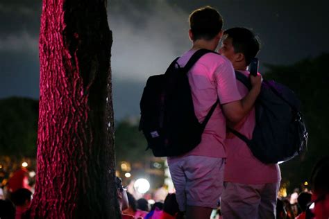 RIGHT THING Singapore Will Decriminalize Sex Between Men Says PM Lee